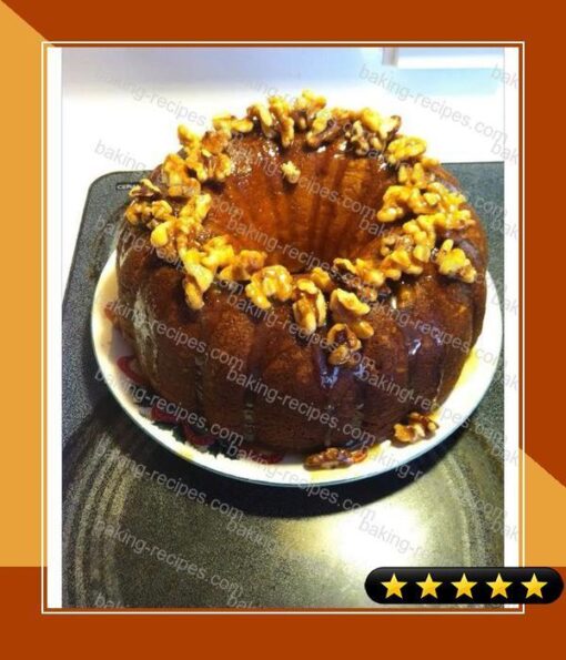 Ms Kim's Pumpkin Cake recipe