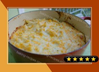 Macaroni Vegetable Cheese Pie recipe