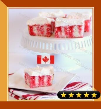 Great Canadian Poke Cake recipe