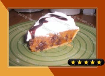 Mini Chocolate Chip Butterscotch Pudding Pie recipe