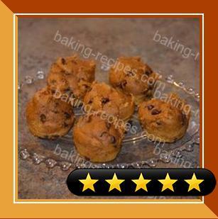 Mini Chocolate Chip Pumpkin Muffins recipe