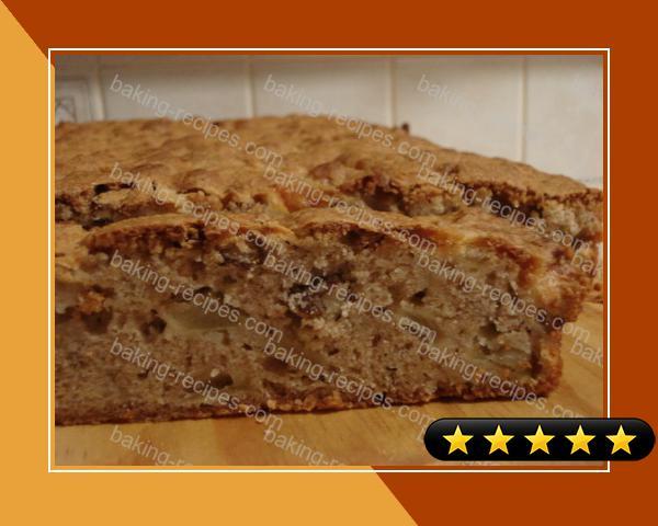 Plug's Apple Hand Cake recipe