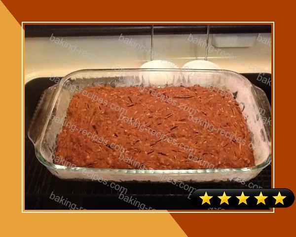 Carrot Zucchini Walnut Cake recipe