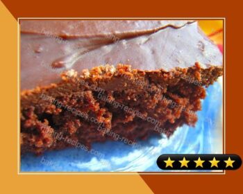 Glazed Chocolate Cake recipe