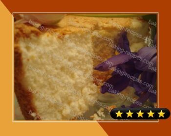 Lemon Angel Food Cake - Barefoot Contessa - Ina Garten recipe
