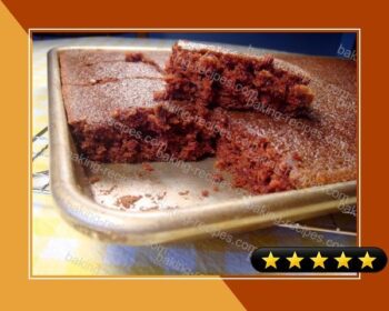 Chocolate Brownie Cake recipe