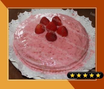 Fresh Strawberry Cake recipe