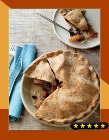 Old-Fashioned Apple Pie recipe