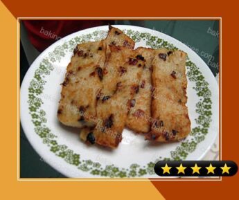 Lo-bak Go - Chinese Radish Cakes recipe