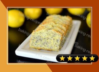 Lemon Poppy Seed Pound Cake recipe