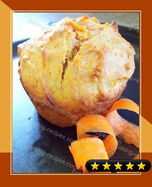 Delicious Carrot Jumbo Muffins recipe