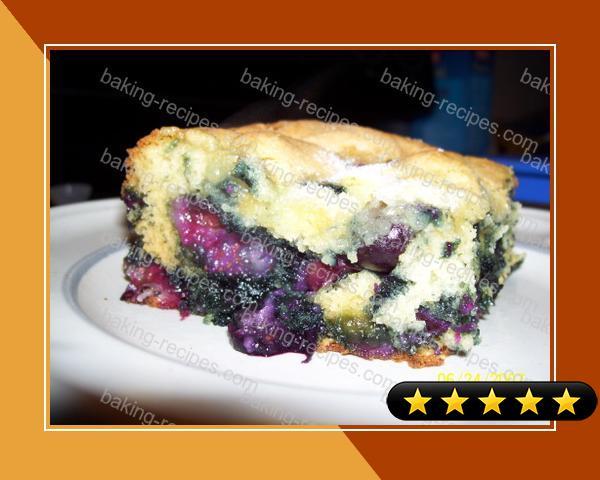 Blueberry Cake/Cupcakes recipe
