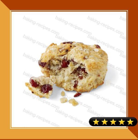 Savory Cranberry-Walnut Biscuits recipe
