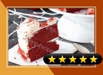 Red Velvet Cake with Cream Cheese Frosting recipe