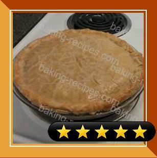 Chicken Pot Pie VII recipe