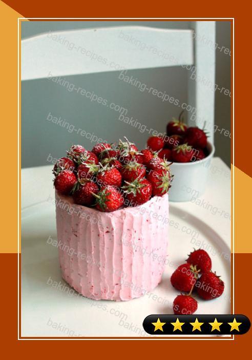 Strawberry Lemonade Cake recipe