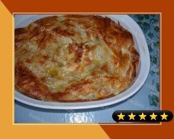 Lower Fat Chicken Pot Pie With Phyllo recipe