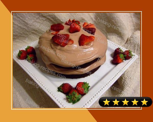 Low Fat, Low Cholesterol Chocolate Cake/Cupcakes recipe
