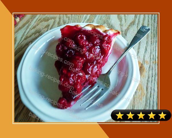 Summer Raspberry Pie recipe