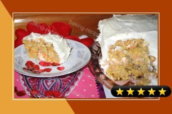 Easy Cake Mix Carrot-Pineapple Cake recipe