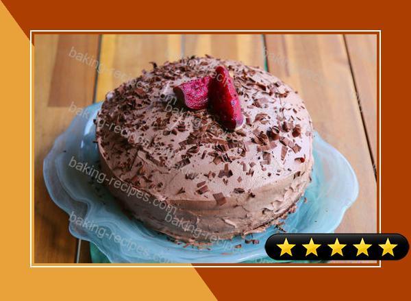 Chocolate Cake with Prickly Pear Jam recipe
