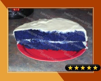 Blue Velvet Cake recipe