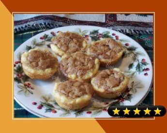 Pecan Tassies/Mini Pecan Pies recipe