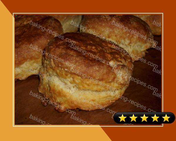 Mama's Easy Biscuits recipe