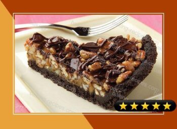 Chocolate Chunk-Caramel Pie recipe
