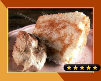 Angel Food Cake with Espresso Mascarpone Cream recipe