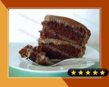 Daredevil's Food Cake with Mocha Buttercream Icing recipe