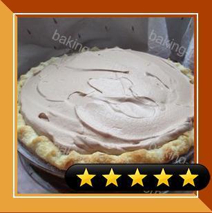 Creamy Chocolate Mousse Pie recipe