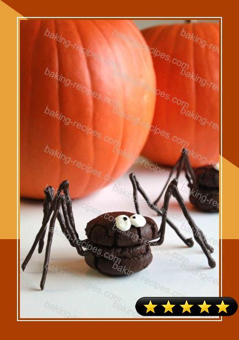 Halloween Spider Whoopie Pie recipe