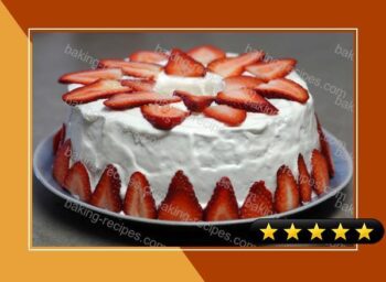 Strawberry Sunshine Cake recipe