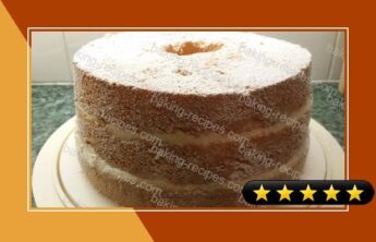 Vanilla Custard Sponge Cake recipe