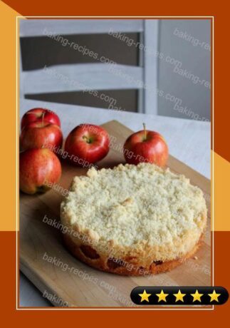 Apple Crumble Cake recipe