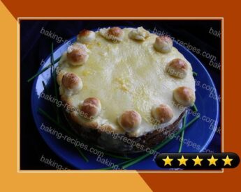 Traditional British Mothering Sunday Simnel Cake recipe