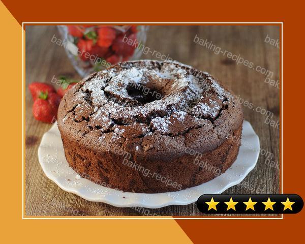 Chocolate Angel Food Cake recipe