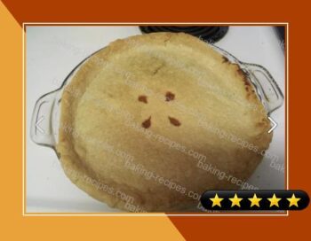 Applesauce Pie recipe