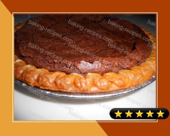 Extremely Rich Brownie Pie recipe