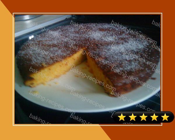 Orange Almond Cake (Gluten Free) recipe