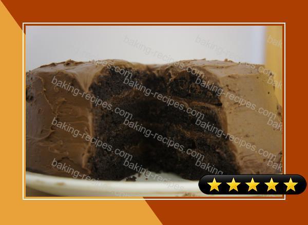 Darn Good Chocolate Cake (Cake Mix Cake) recipe