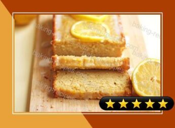Healthy Lemon Loaf Cake recipe