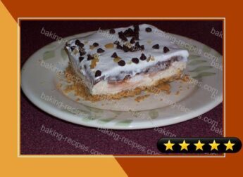 Cmp (chocolate, Marshmallow, Peanut) Pie recipe
