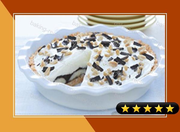 Peanut Butter-Chocolate Banana Cream Pie recipe