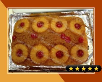 Easy Pineapple Upside-Down Cake recipe