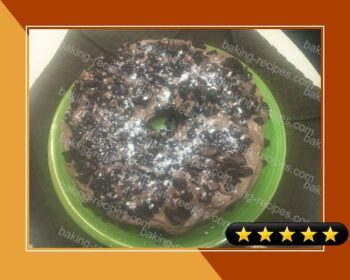 Ultimate Chocolate Crunch Cake recipe