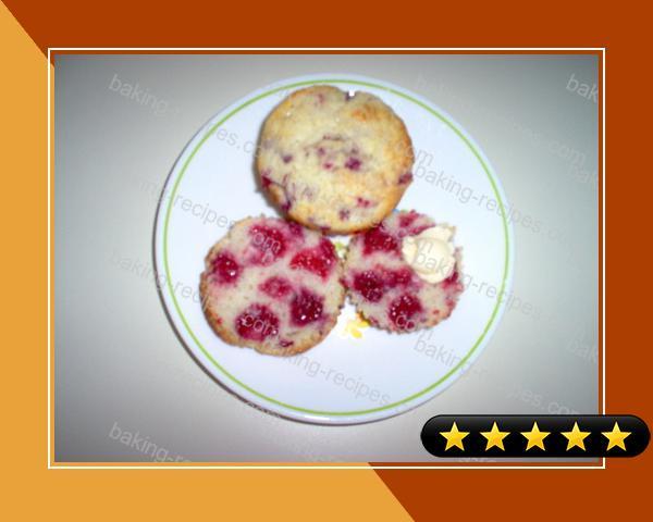 Lemon Raspberry Muffins recipe
