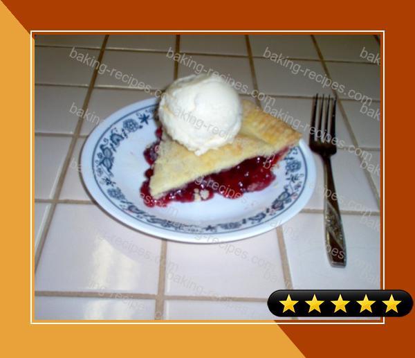 Cherry Cranberry Pie recipe