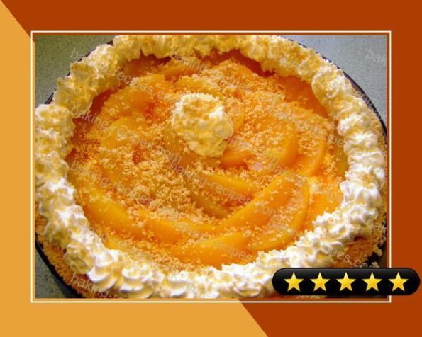 Almond Peachy Pie recipe